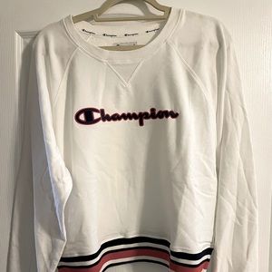Champion crew neck sweatshirt
